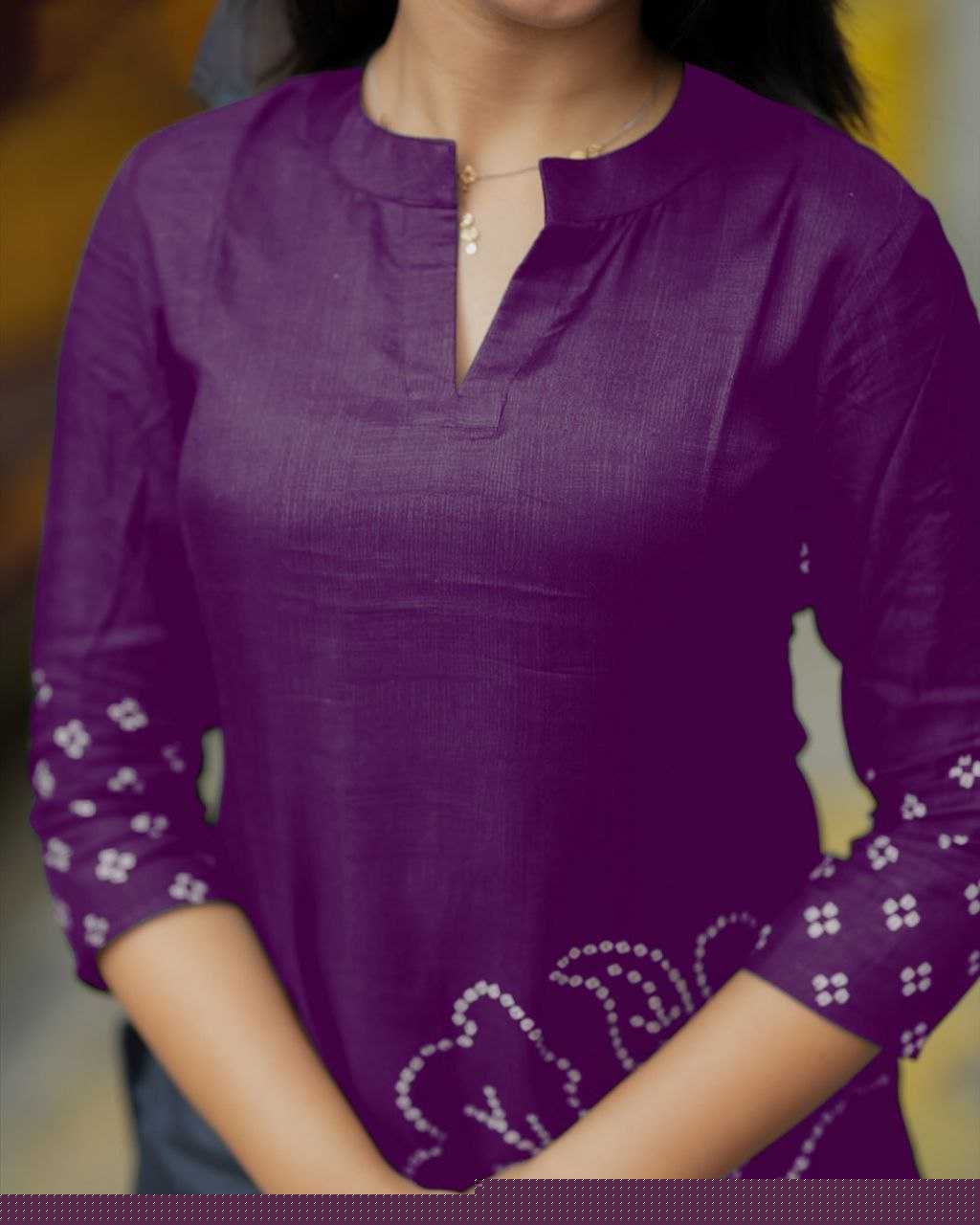 Soft Cotton Kurti - MYLUXURY LANE ENTERPRISE